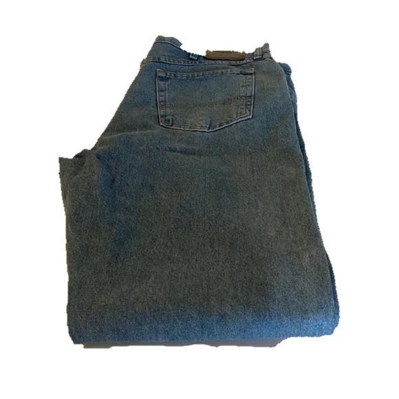 Wrangler authentic men’s jeans size 40 X 36 bootcut jeans - Picture 7 of 7